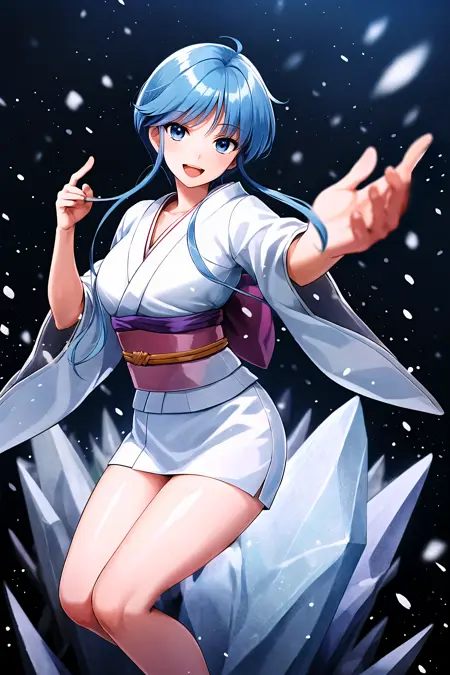 ゆきめ - Yukime LORA. / Jigoku Sensei Nūbē - 地獄先生ぬ～べ～