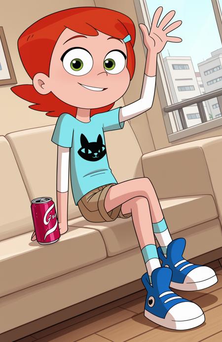 [COMMISSION] Gwen Tennyson (Ben10 2016) v1.0