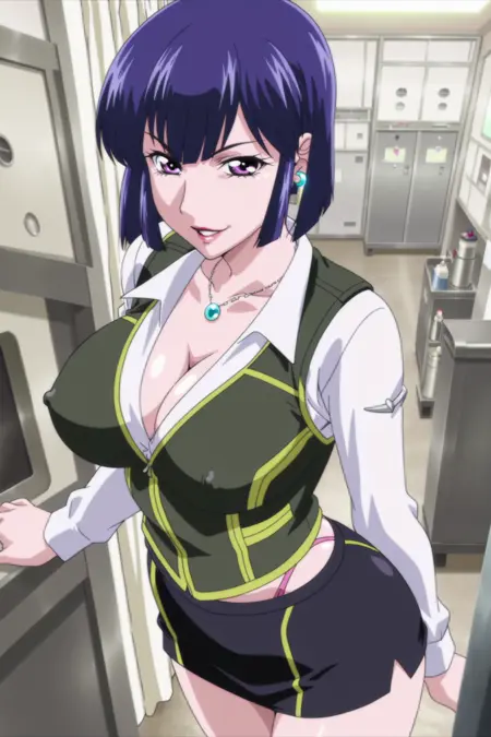 Star Jewel (STAR☆jewel) Hentai Anime Character 神無 レイコ Reiko Kanna & Yoshiten Style [Illustrious] [IL]