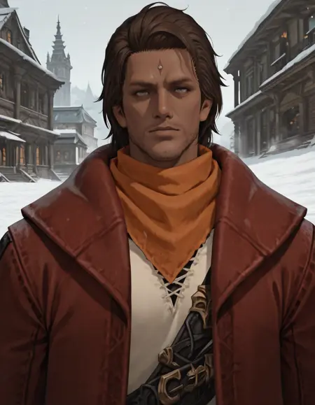 FFXIV (Final Fantasy 14) - Gaius van Baelsar - Illustrious
