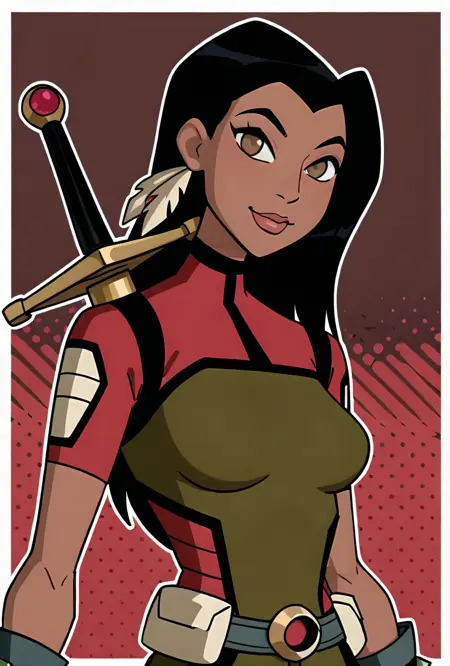 Future Kai Green -- Ben 10 Omniverse Noob