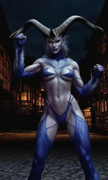 Daeva(Kakuto Chojin: Back Alley Brutal) - NoobAi