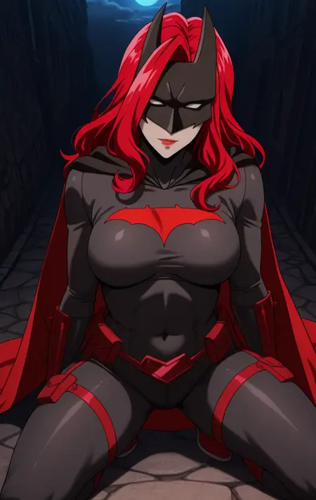 Batwoman  Catwoman: Hunted