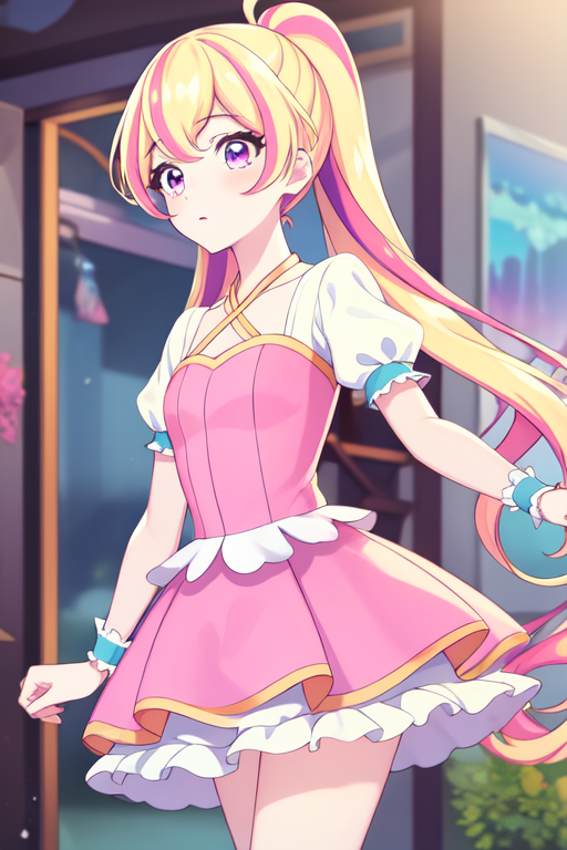 Hana (Aikatsu Planet / アイカツプラネット) image by KRhero