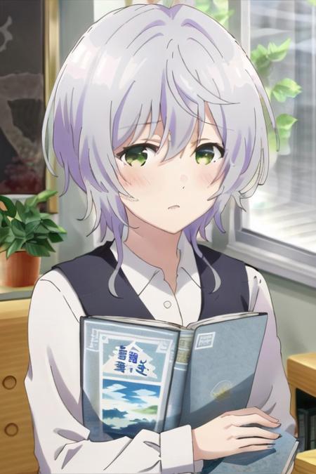 Kikuchi Fuuka | Bottom-Tier Character Tomozaki | 弱キャラ友崎くん v1.0