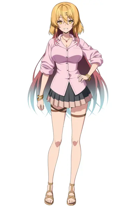 Nukitashi the Animation_Nanase Katagiri丨ぬきたし THE ANIMATION_片桐奈々瀬丨拔作岛_片桐奈奈濑