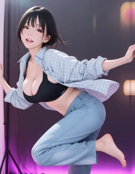 Clothing: Sexy jeans