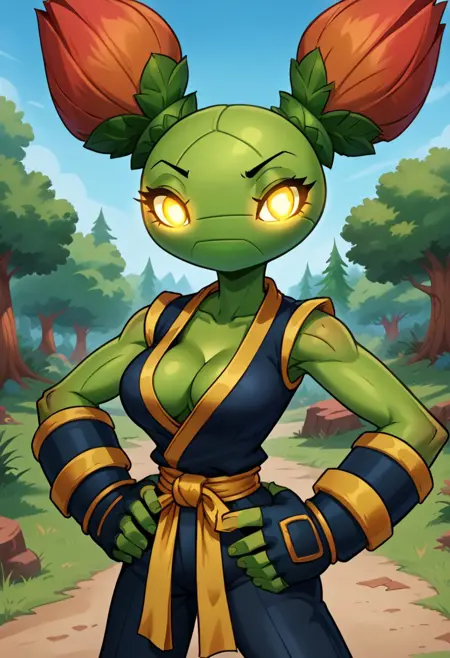 Sensei Boom Bloom from Skylanders Imaginators