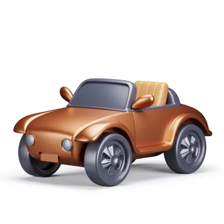 High-precision 3D model modeling style