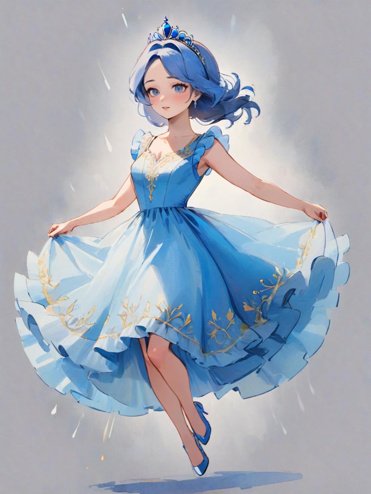 XL Princess Dress image by n15g