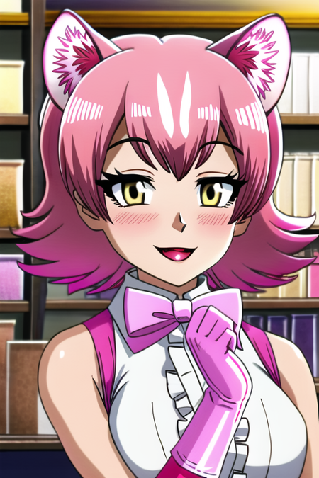 peach panther (Kemono Friends) ピーチパンサー（けものフレンズ） v1.0