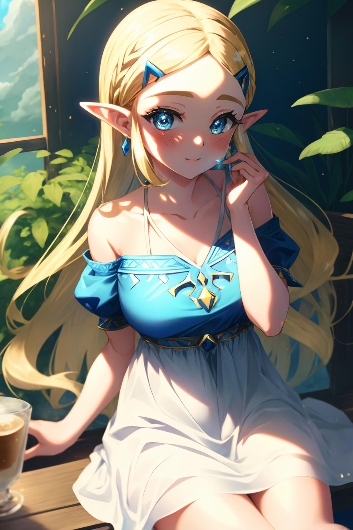 Zelda (BotW, TotK) image by SmartNeto