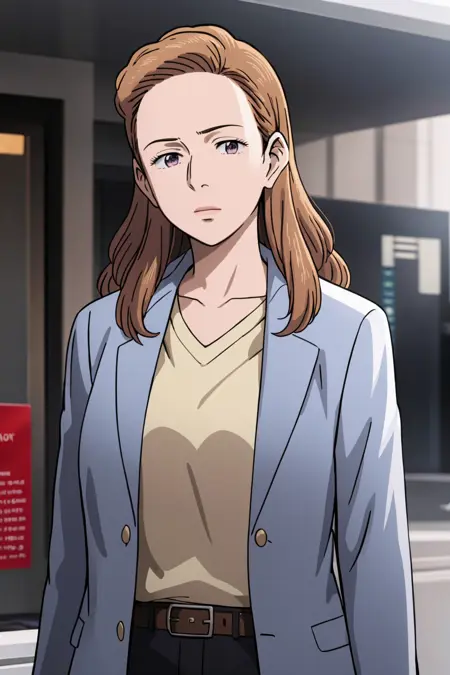 Helena Gesicht - Pluto - Character LORA