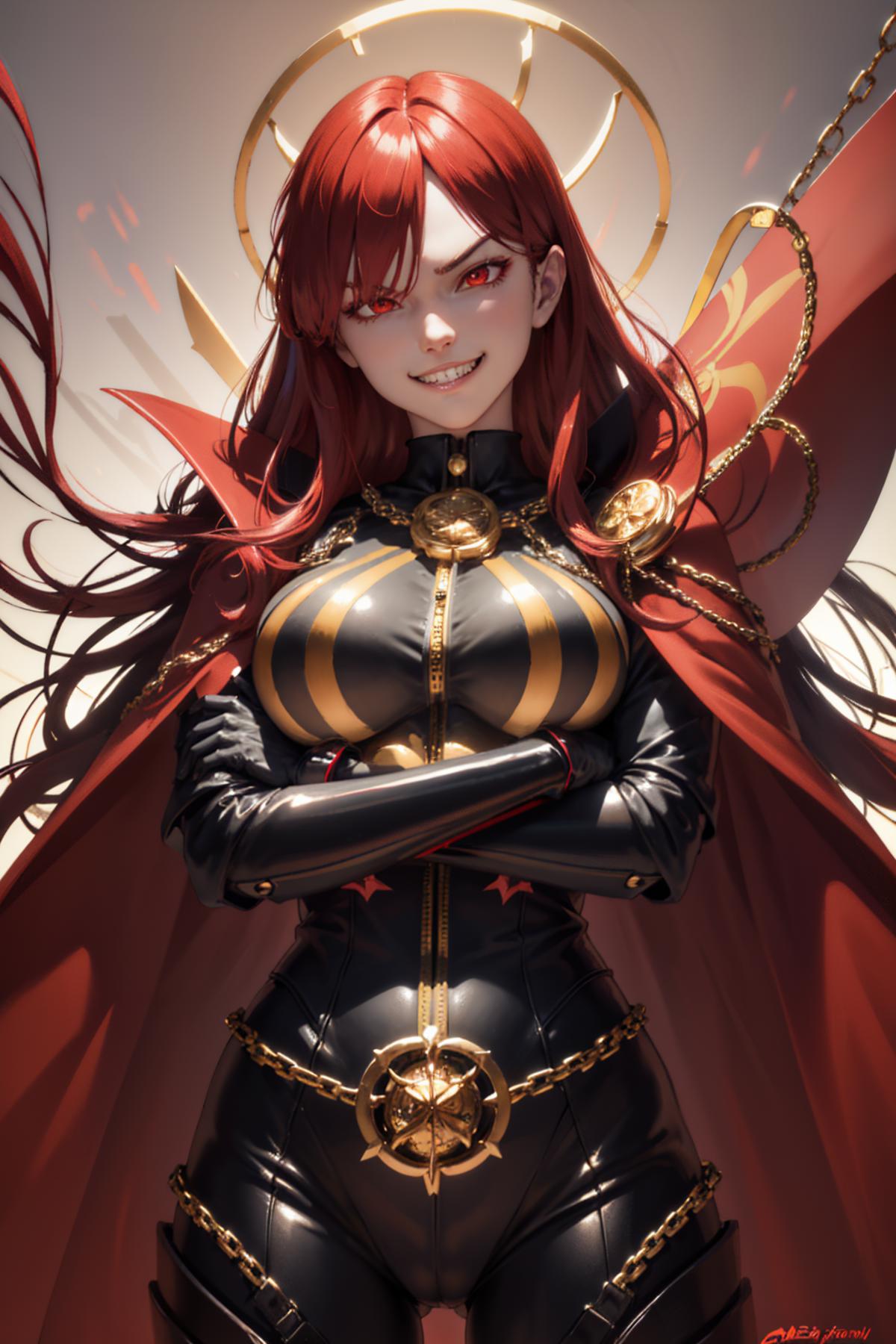 Oda Nobunaga | 2 in 1 | Fate image by wrench1815
