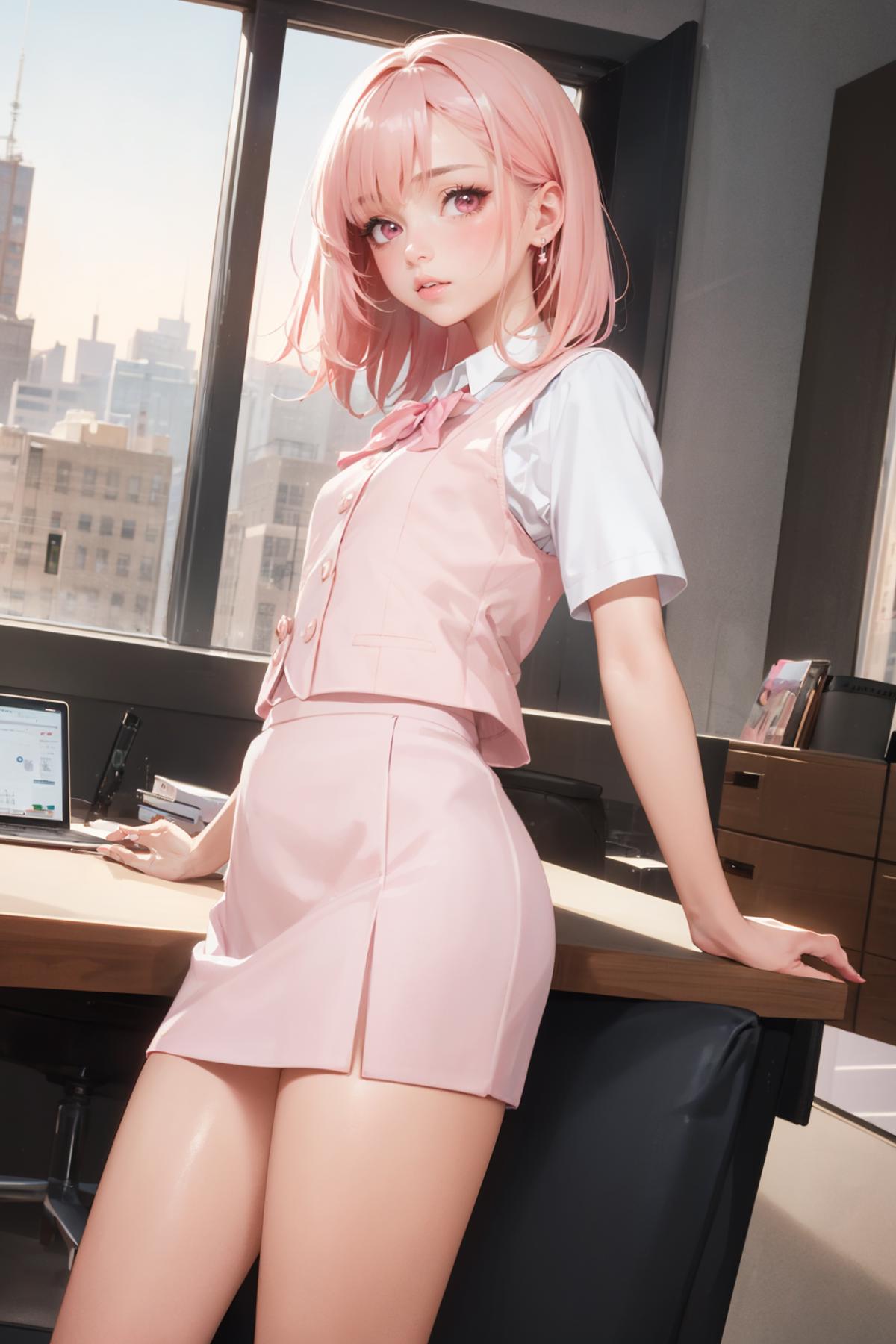 Sexy Office Lady image by Tokugawa