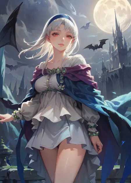 Sierra Mikain (Gensou Suikoden II)