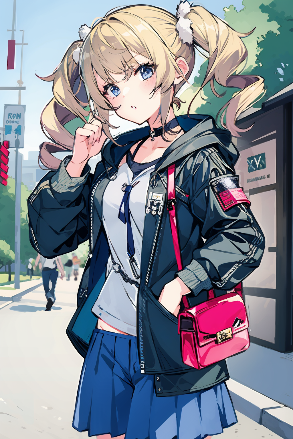 Image posted by Hayasaka_AI_