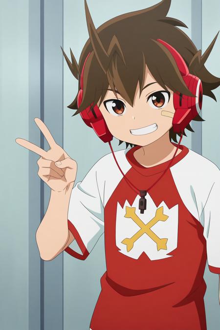 Kakeru Todoroki - Chousoku Henkei Gyrozetter - (Pony) / (Illustrious) [Commission] Illustrious