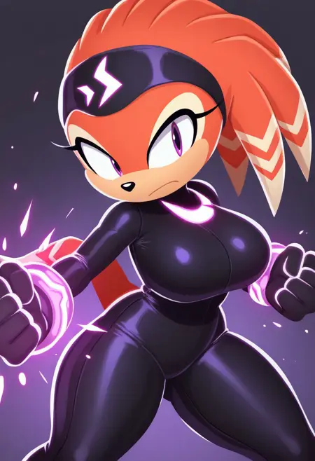 Shade the Echidna - Sonic Series
