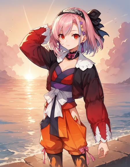 [Pony XL & SD 1.5] Chizuru (Magia Record: Puella Magi Madoka Magica Side Story) | 千鶴 Pony XL v1.0