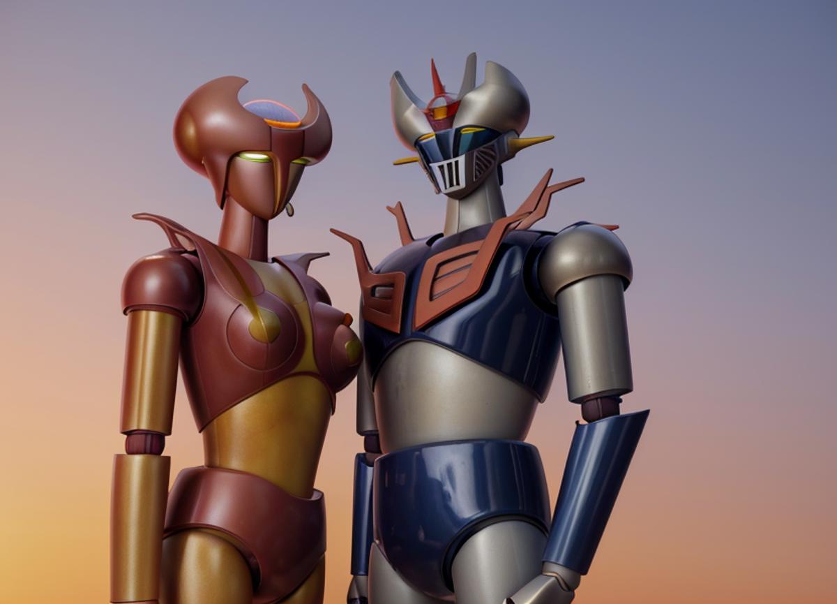 Mazinger Z image by t81wh12merb6