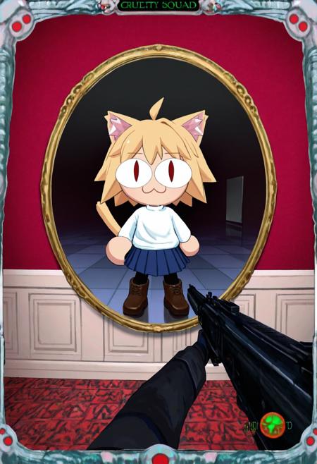 Cruelty Squad Style illustr v0.11111