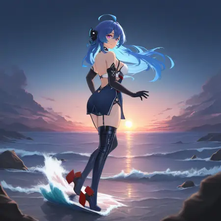 Helena - Azur Lane (8 Outfits)