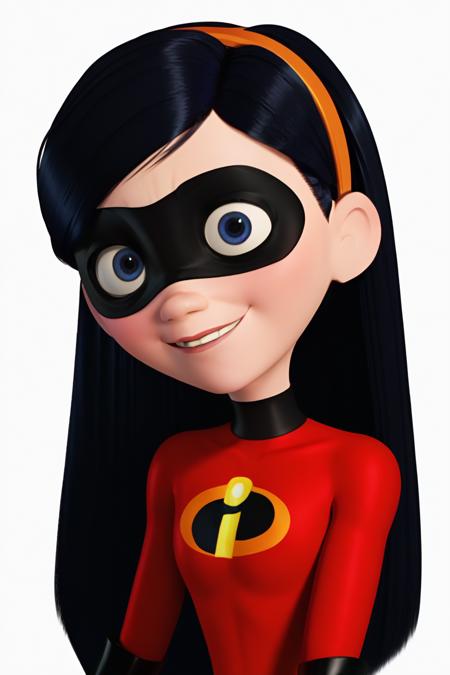 Violet Parr - The Incredibles (pony) v1.0