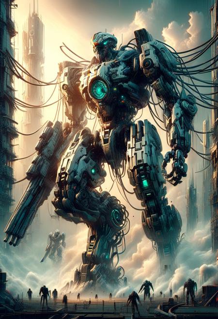 Robot Mechs V1