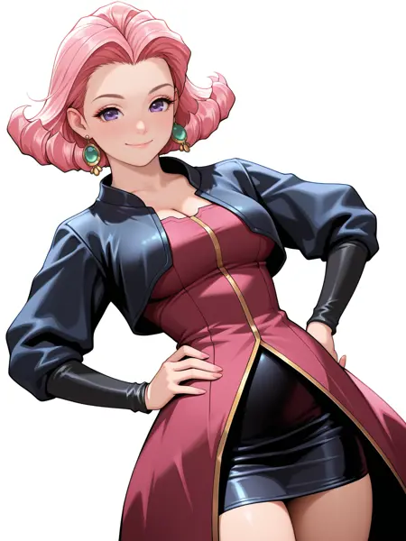 Azure Dreams (アザードリームス) - Vivian Merca (ビビアン・メルカ)