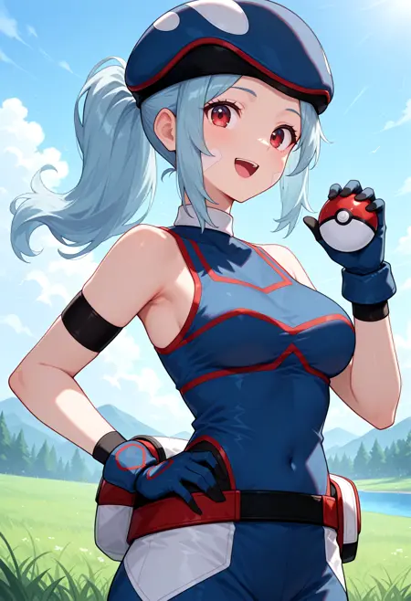 Marina - Pokemon Battle Revolution [Illustrious]