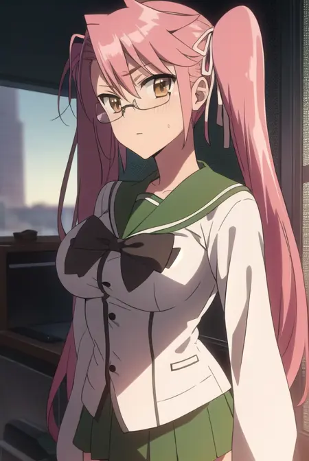 Saya Takagi - Highschool of the Dead