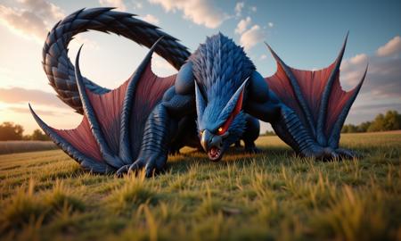 Nargacuga - Monster Hunter V1