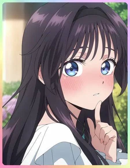 Kaoruko Waguri from The Fragrant Flower Blooms With Dignity