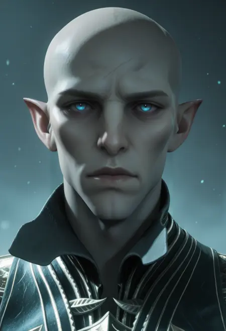 Solas from Dragon Age: The Veilguard [IllustriousXL]