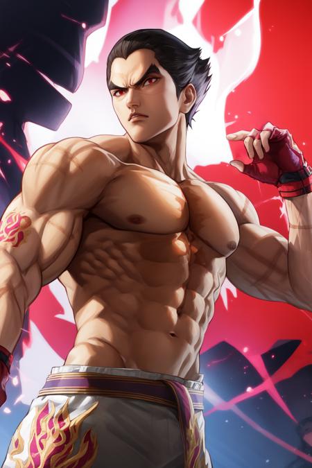 00323z — 三島一八 - Tekken series Kazuya Mishima