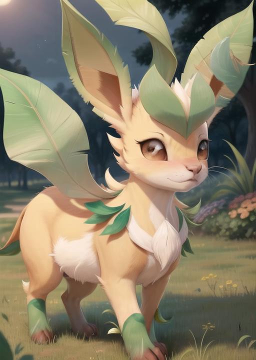 Leafeon - Pokemon | Pocket monsters image by Tomas_Aguilar