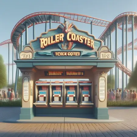 Roller Coaster / Ticket Booth