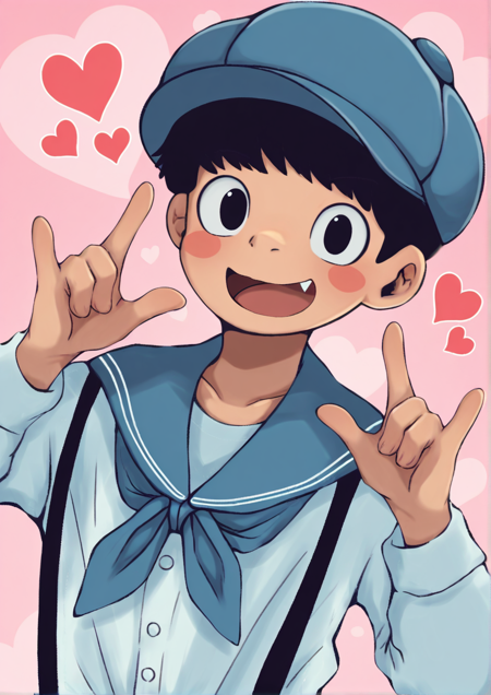 Newsboy/ 新修治(My Original Character) IL
