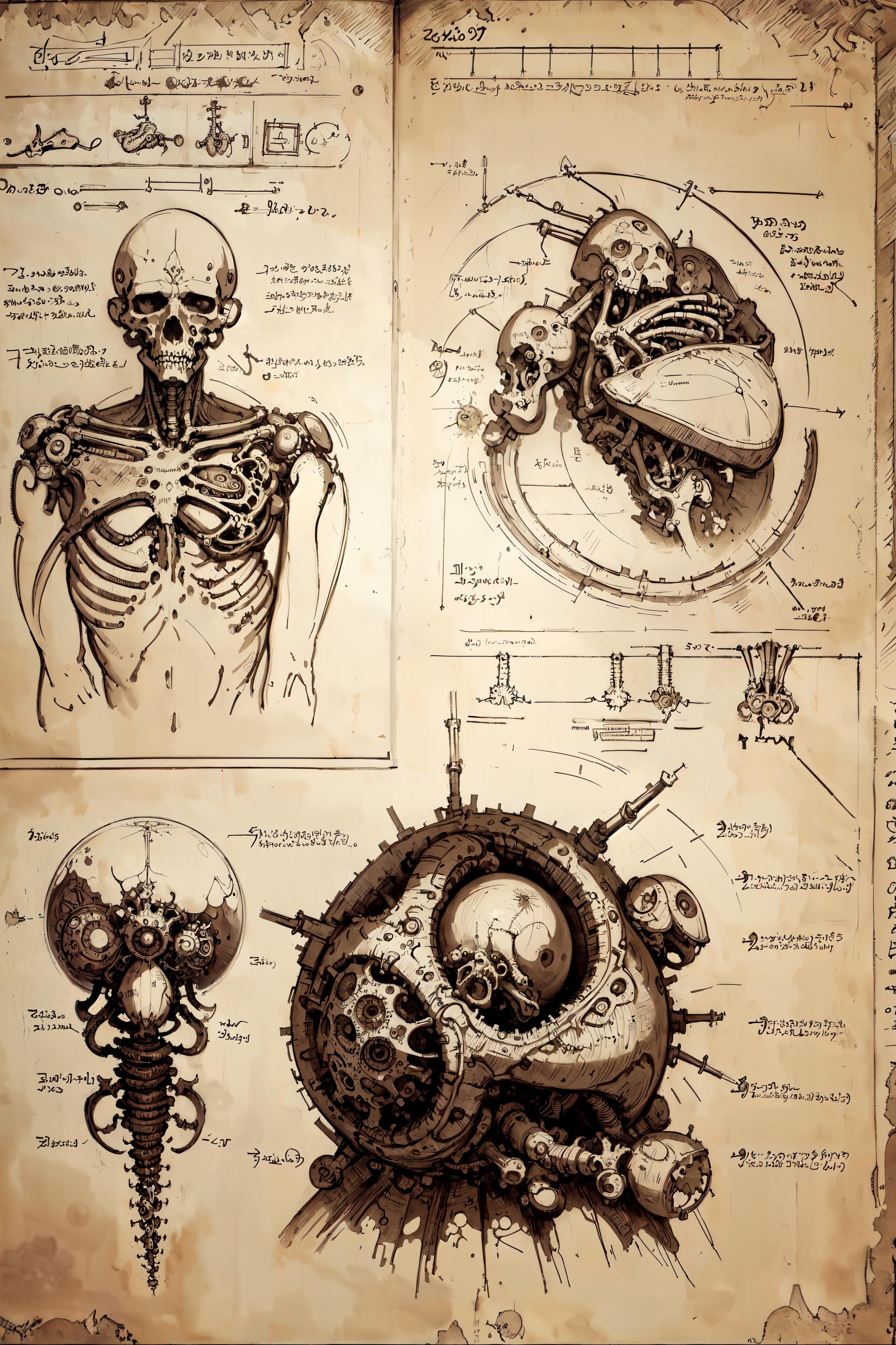 Necronomicon Pages image by Sozutorn