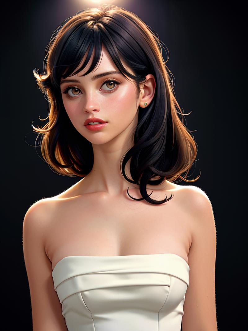 Felicity Jones image by barabasj214