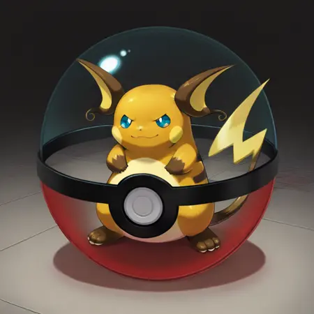 Illustrious LoRA for any CHARACTER trapped inside poke ball