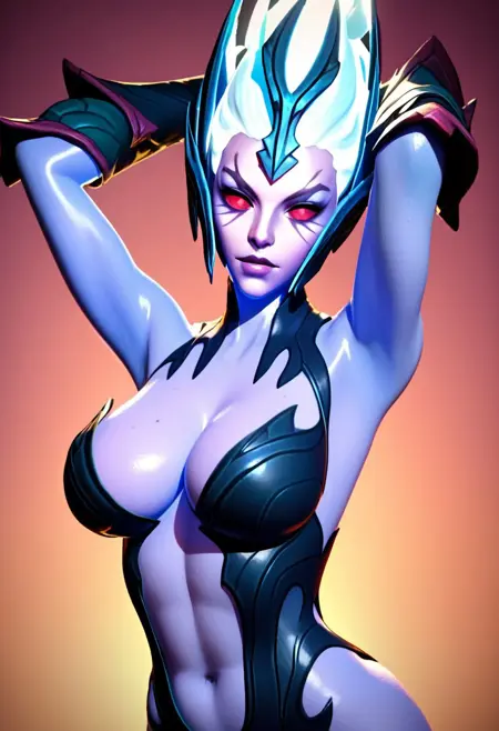 Shendelzare, The Vengeful Spirit (DOTA 2) [PONY XL] by UOC