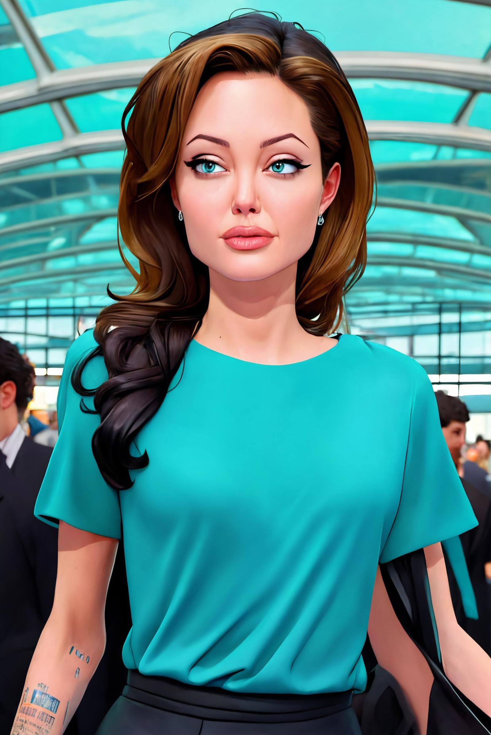 Angelina Jolie [SD 1.5] image by alexds9