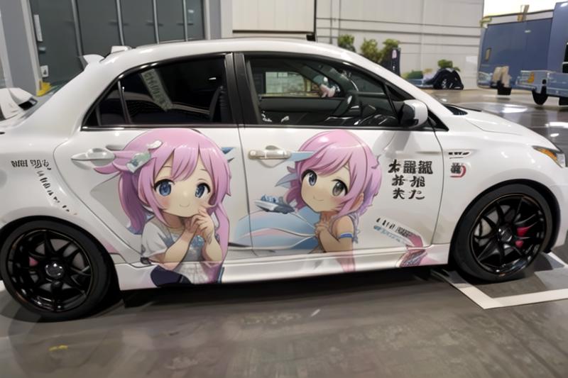 Anime Car Wrap [Concept] image by Yumakono
