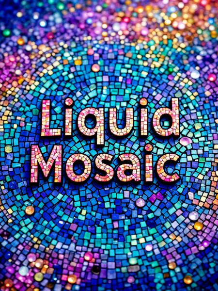 Liquid Mosaic - CE - SDXL & Flux V01a - Flux.1 D