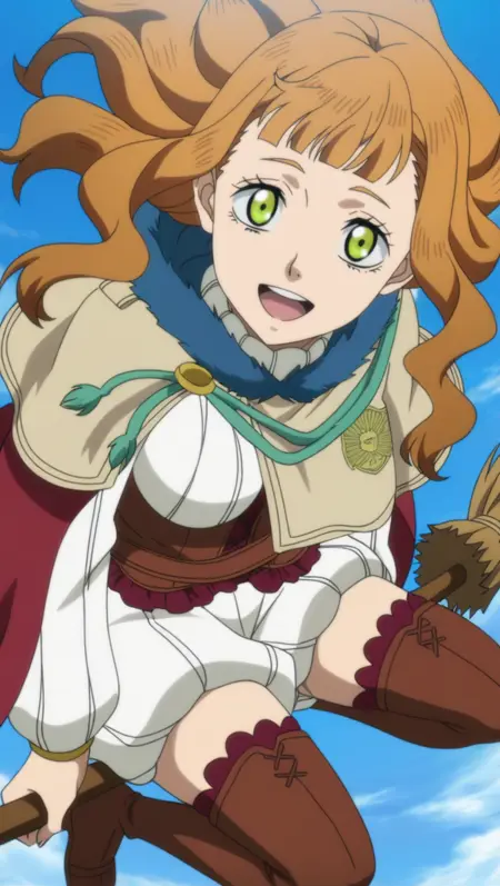 Mimosa Vermillion | Black Clover | illustrious