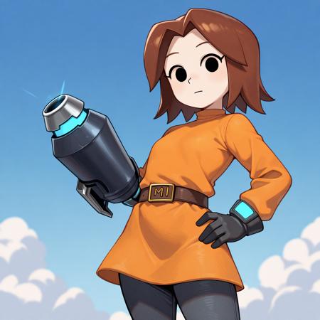 Mii Gunner (Smash Bros. for Wii U/3DS) - Illustrious + Pony/SDXL Illustrious