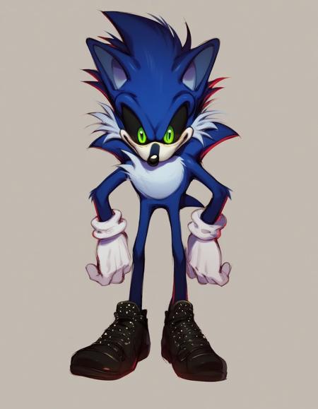 Lord Mortis (Sonic.exe/Friday Night Funkin vs Sonic.exe) Pony V1