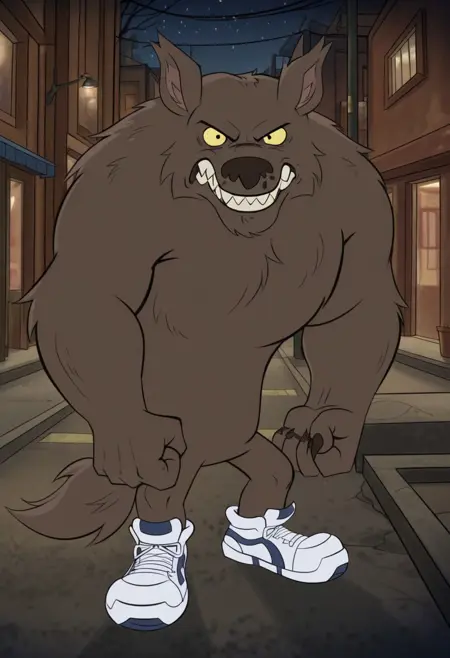 Wolfman | Dan vs.